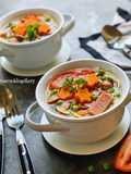 Sausage Spaghetti Soup