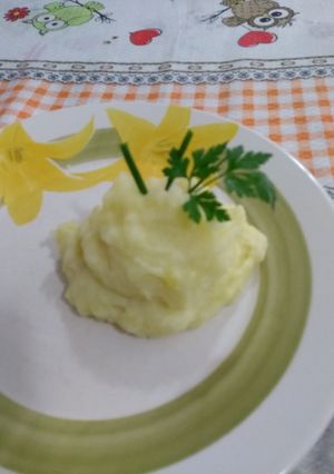 Foto de Purê de batata com aipim
