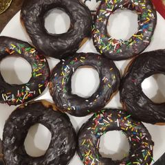 A picture of Donuts.