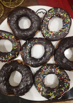A picture of Donuts.