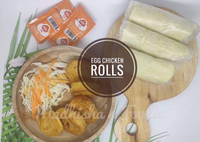 Egg Chicken Rolls