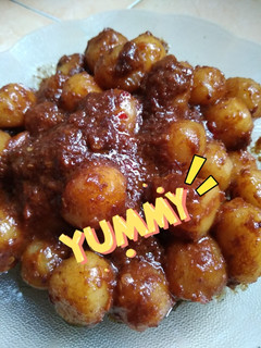Foto resep "Cilok bumbu kacang!! 😋😋😋