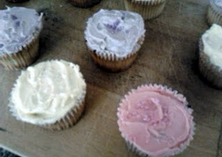 Rose cupcakes