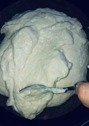 صورة لوصفة القشطة