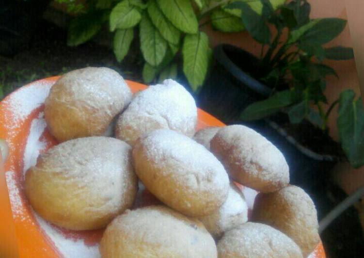 Donat Kentang Empuk