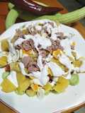 Ensalada fresca para el verano