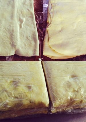 Foto resep Puff pastry homemade praktis 👍🏻