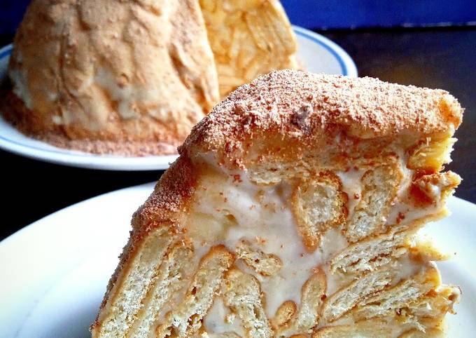 Торт из печенья без выпечки, пошаговый рецепт с фото от автора шура