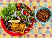 A picture of lemon grass sauce