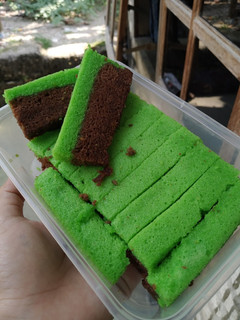Foto resep Brownies dancok (pandan coklat?