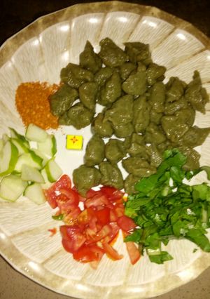 A picture of Danwaken flour.
