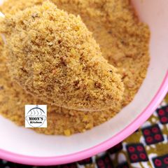 A picture of Spicy cornflakes crumbs.