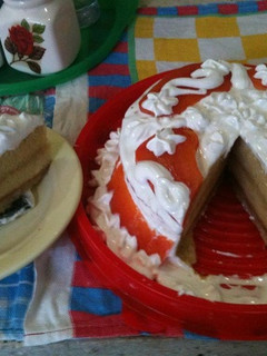 Una foto de Pastel -Cake para la Semana Santa