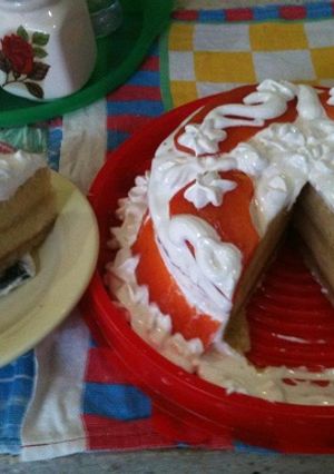 Una foto de Pastel -Cake para la Semana Santa