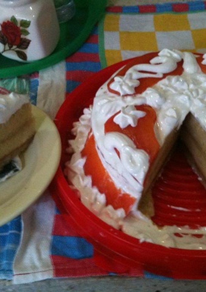 Una foto de Pastel -Cake para la Semana Santa