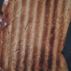 A picture of Savory cheesecake sandwich.