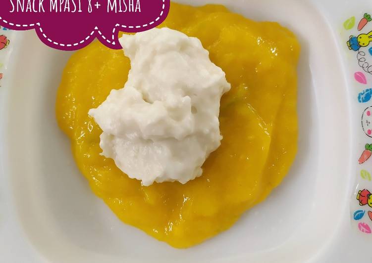 Mango Sticky Rice (Snack MPASI 8+)