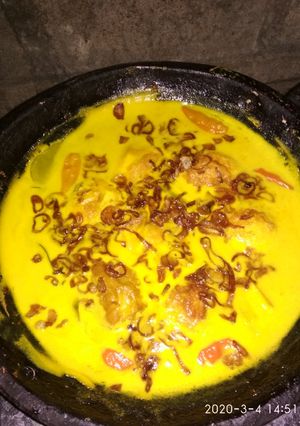 Foto resep Lodho telor pedas ekonomis