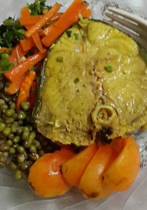 Foto resep Tuna kacang hijau