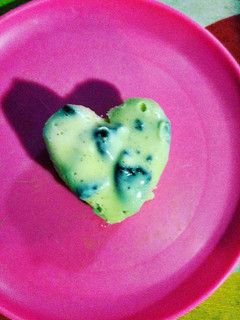 Una foto de Corazones de Oreo