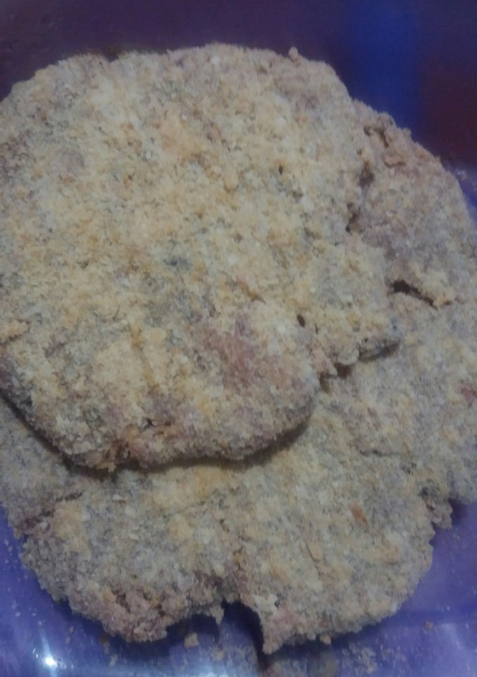 Una foto de Hamburguesas caseras
