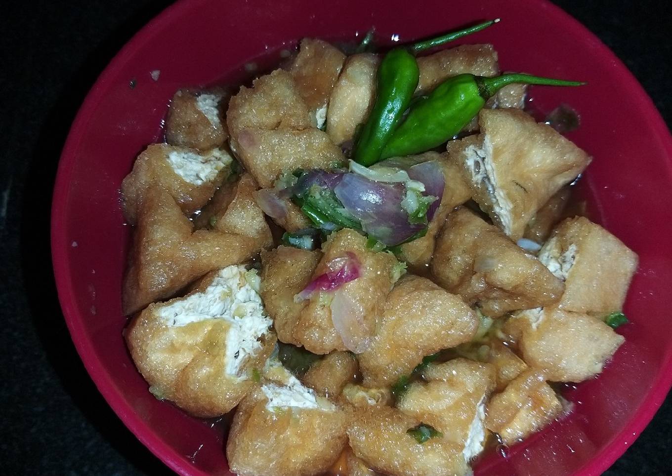 Tahu gejrot