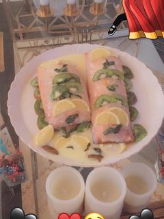 صورة لوصفة كيكة الليمون 🍋🤤♥️
