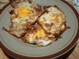 Telur Ceplok Asam Manis