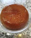 Pudin al Microondas con resto de bizcocho sin gluten con chocolate y plátano o a tú gusto