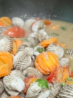 Foto resep Sup Kerang Dara