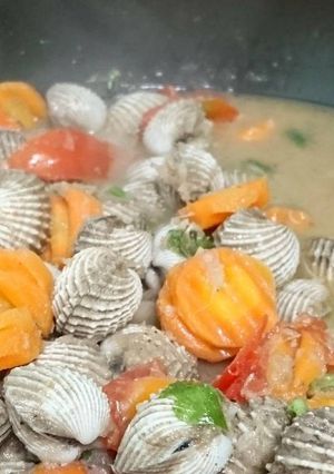 Foto resep Sup Kerang Dara
