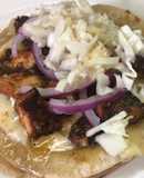 Quesadillas de Pulpo a la Sonorense