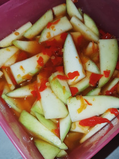 Foto resep Asinan mangga muda