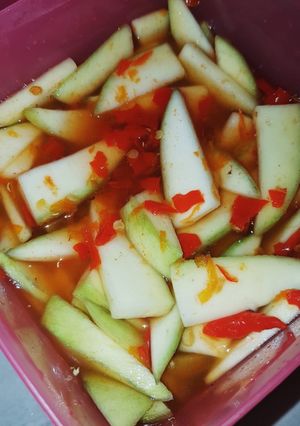 Foto resep Asinan mangga muda