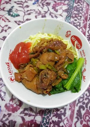 Foto resep Mie ayam abang abang