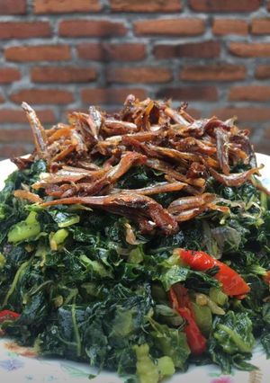 Foto resep Tumis Daun Pepaya
