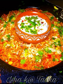ચીઝ ટોમેટો પુલાવ(Cheese Tomato Pulav Recipe in Gujarati) રેસીપી મુખ્ય ફોટો