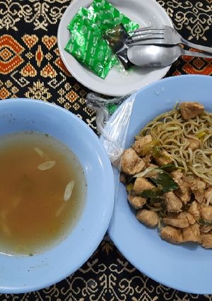 Foto resep Mie Ayam Sehat