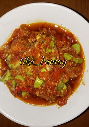 Foto resep Sambal Terasi Goreng Petai