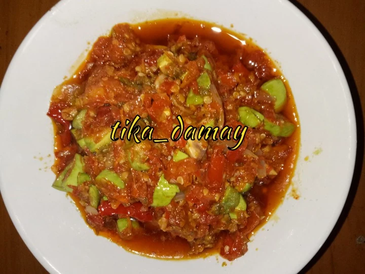 Langkah Mudah untuk Membikin Resep Sambal Terasi Goreng Petai yang Bikin Ngiler Anti Ribet, Mantap Sekali