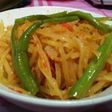 Tumis pepaya buncis