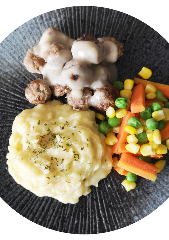 Foto resep 213. Swedish Meatball KW