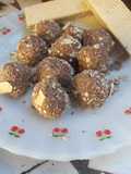 Trufas de galletitas y dulce de leche