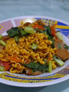 Foto resep 7. Mi goreng tenda