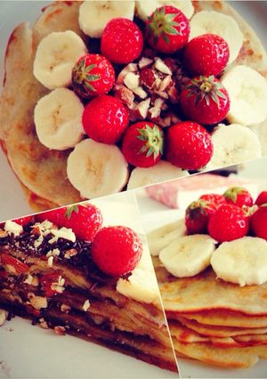 Foto resep Sweet tooth pan cake