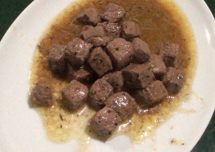 Bumbu mengolah Saikoro Meltique (@mbeku.yuk) yang Enak