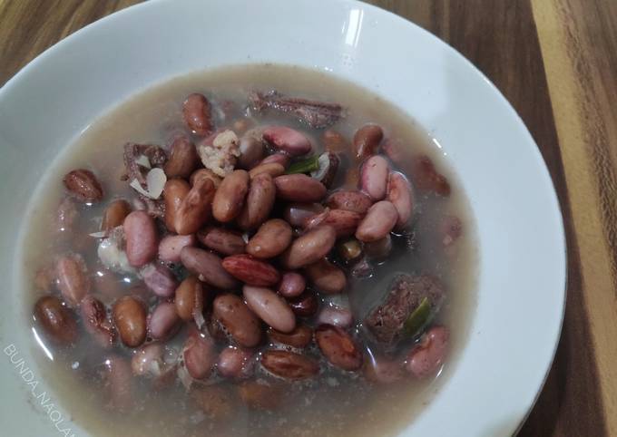 Sayur asem kacang merah