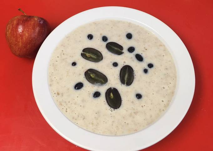 Oatmeal Forridge Sarapan Simple