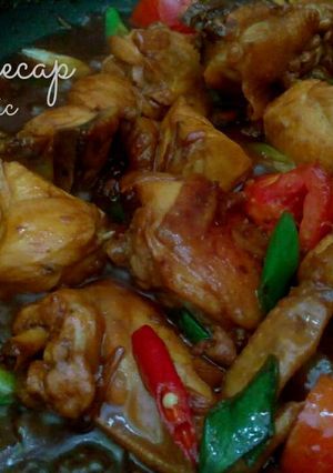 Foto resep Ayam kecap sedap