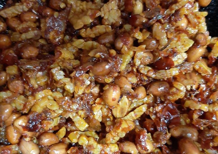Resep Orek kacang tempe balado, Bisa Manjain Lidah